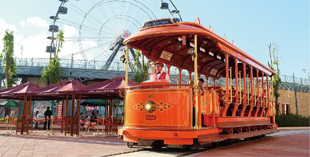 叮叮電車 設施照片