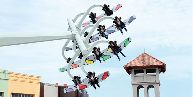 天空飛行家 設施照片