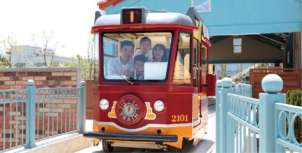 滴答電車 設施照片