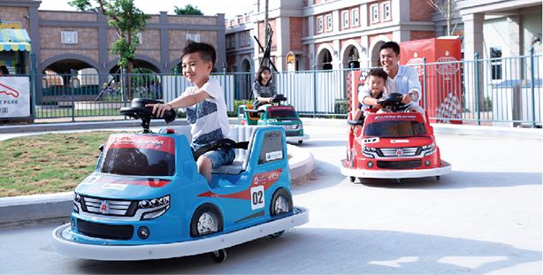 甩尾小車手 設施照片